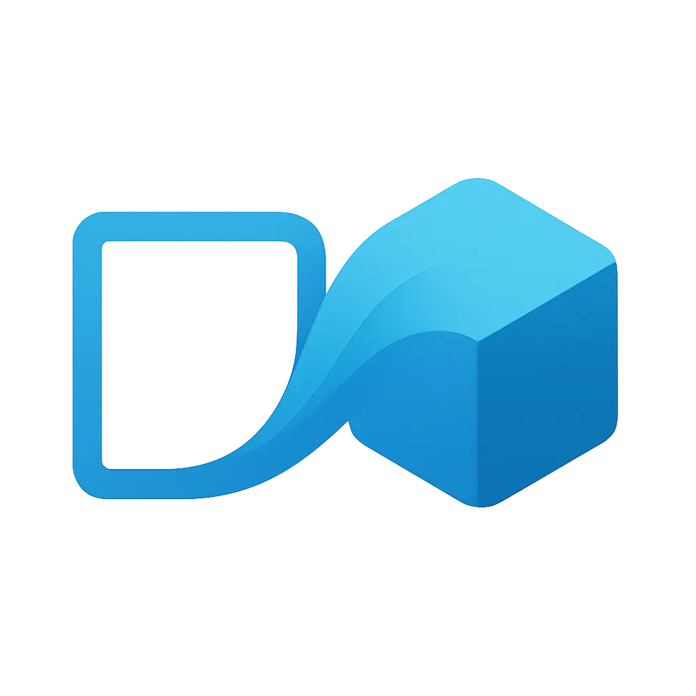 canvas to 3d logo